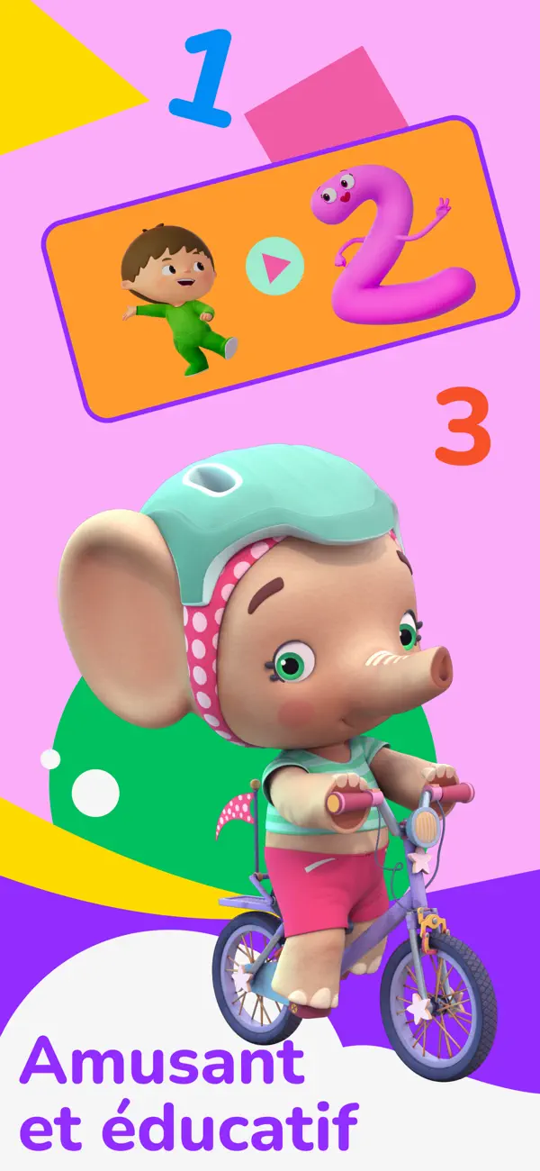 Screenshot #2 pour BabyTV - Vidéos pour enfants