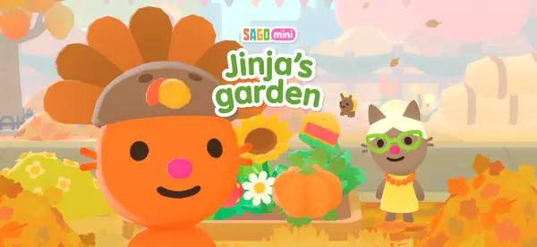 Sago Mini Jinja's Garden
