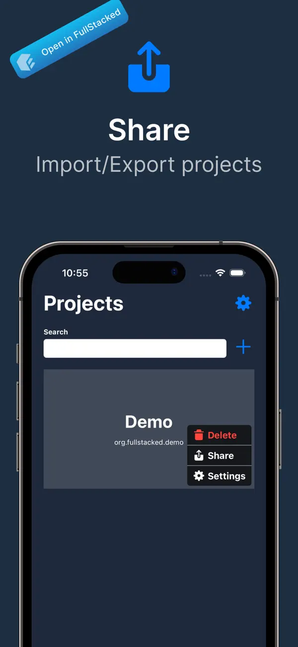 #6. FullStacked (iOS) De: Charles-Philippe Lepage