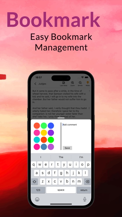 Holy Bible: KJV Offline screenshot-3
