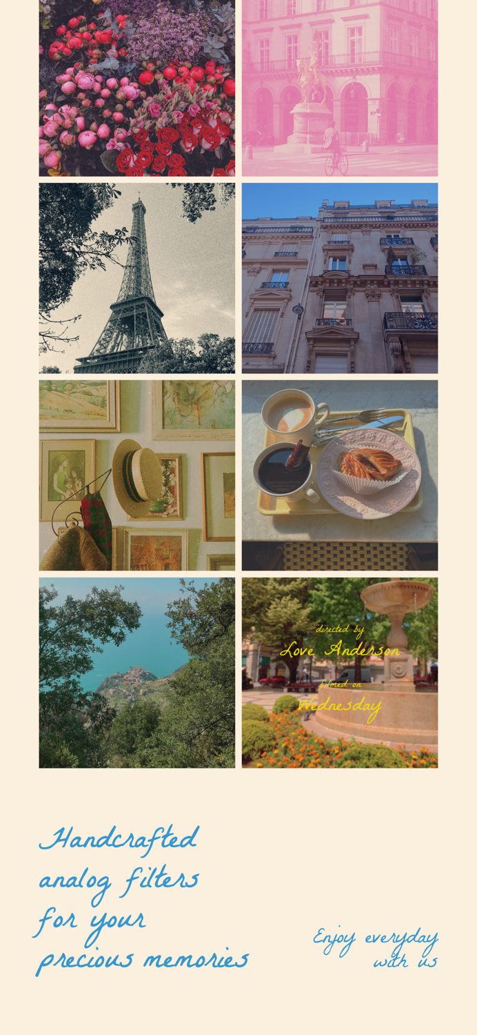 Love Anderson - Concept Filter