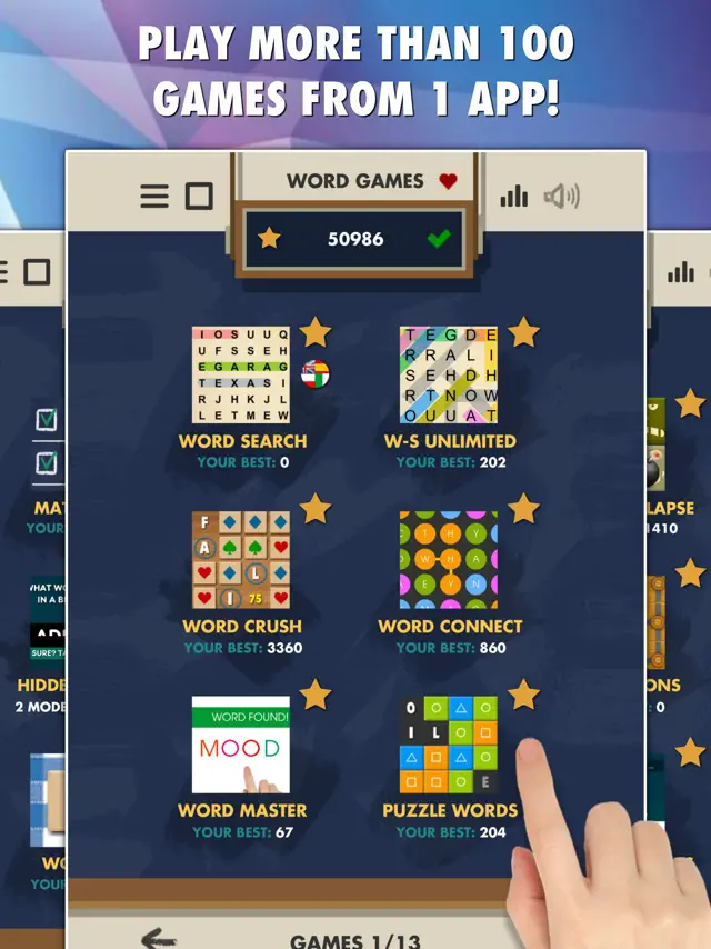 Word Games PRO 101-in-1 screenshot 11