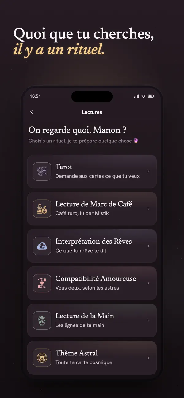 Screenshot #3 pour Mistik: Amie astro chat