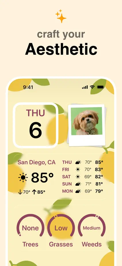 Widgetsmith, App Store screenshot 2