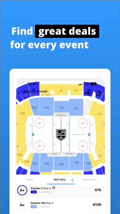 TickPick: No Fee Tickets Screenshot