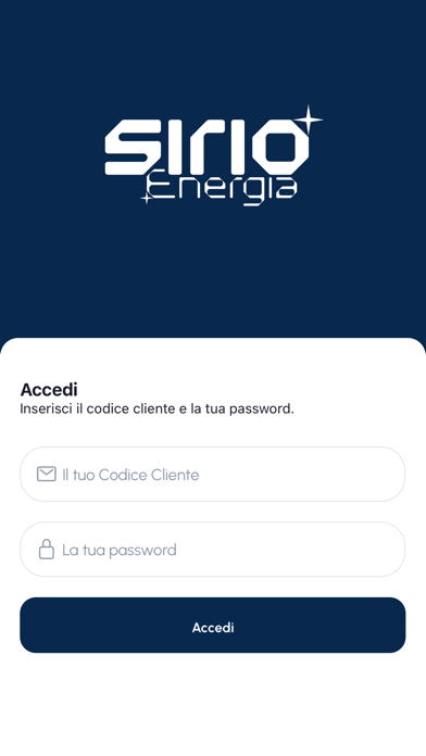 Sirio Energia Screenshot