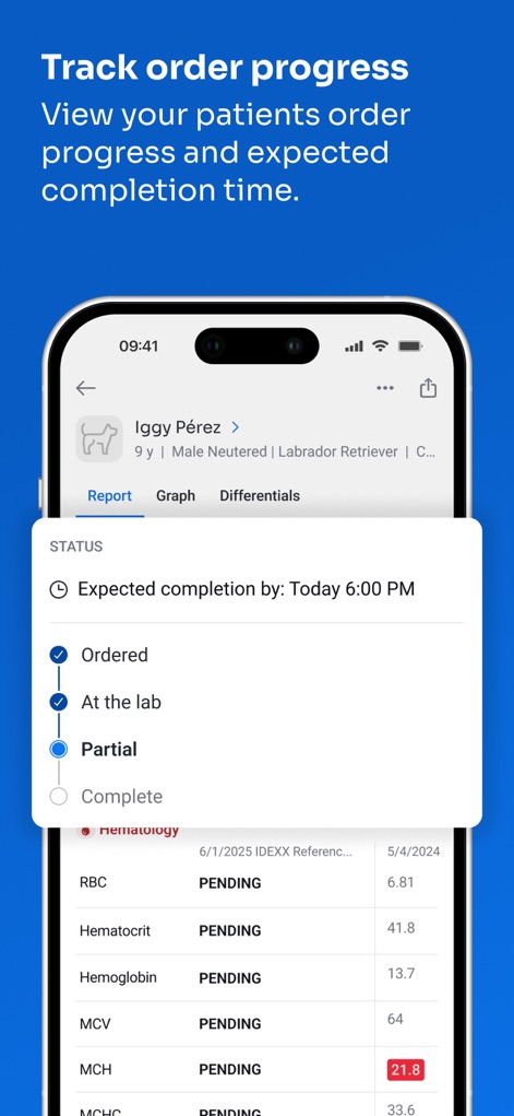 IDEXX VetConnect® PLUS - Medical App | MWM