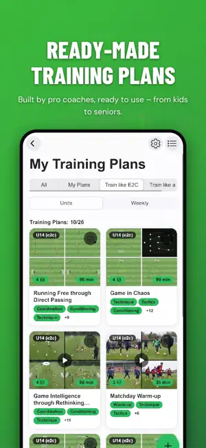 easy2coach - Training screenshot 3