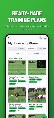 easy2coach - Training Screenshot 3 of 7