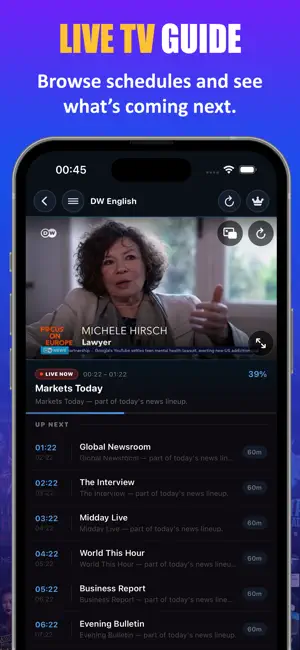 IPTV Core: M3U Xtream Player screenshot 2
