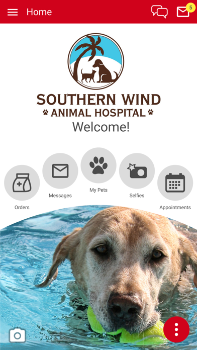 Southern Wind Animal Hospital Screenshot