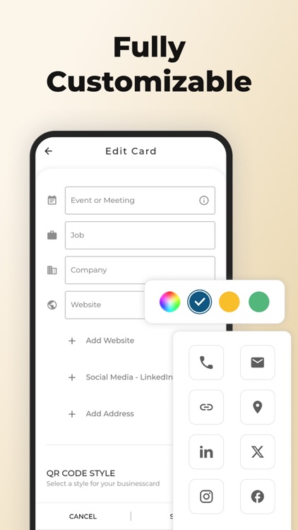 Digital Business Card - Cardz screenshot-5
