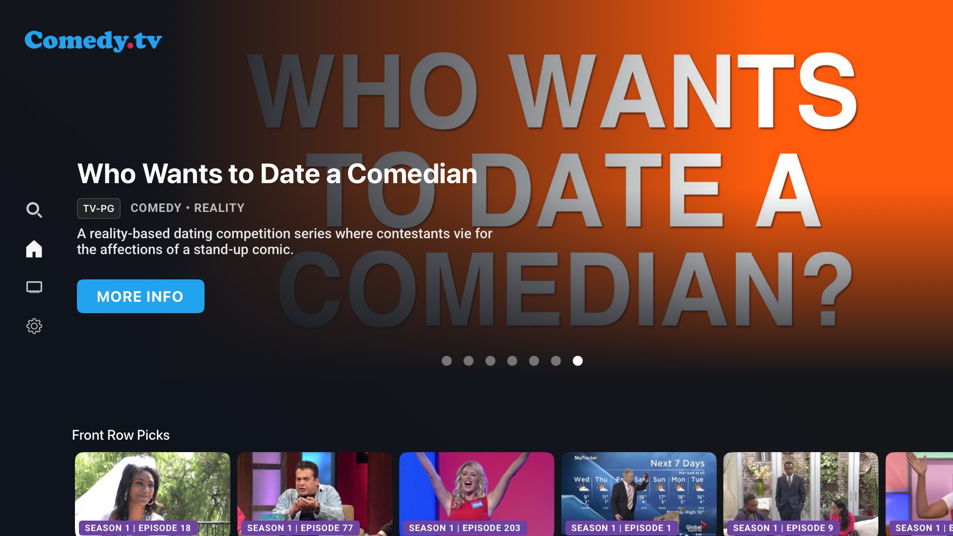 Comedy.tv screenshot 10