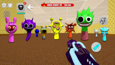 Monster Sandbox Playground 3D Screenshot