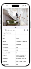 Exif Viewer - GPS & Photo Data screenshot