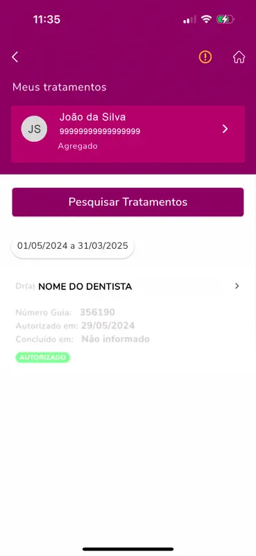 Uniodonto Beneficiário screenshot 8 of 8