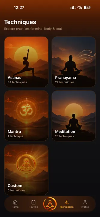 Zone: Mind & Body Routines screenshot 1