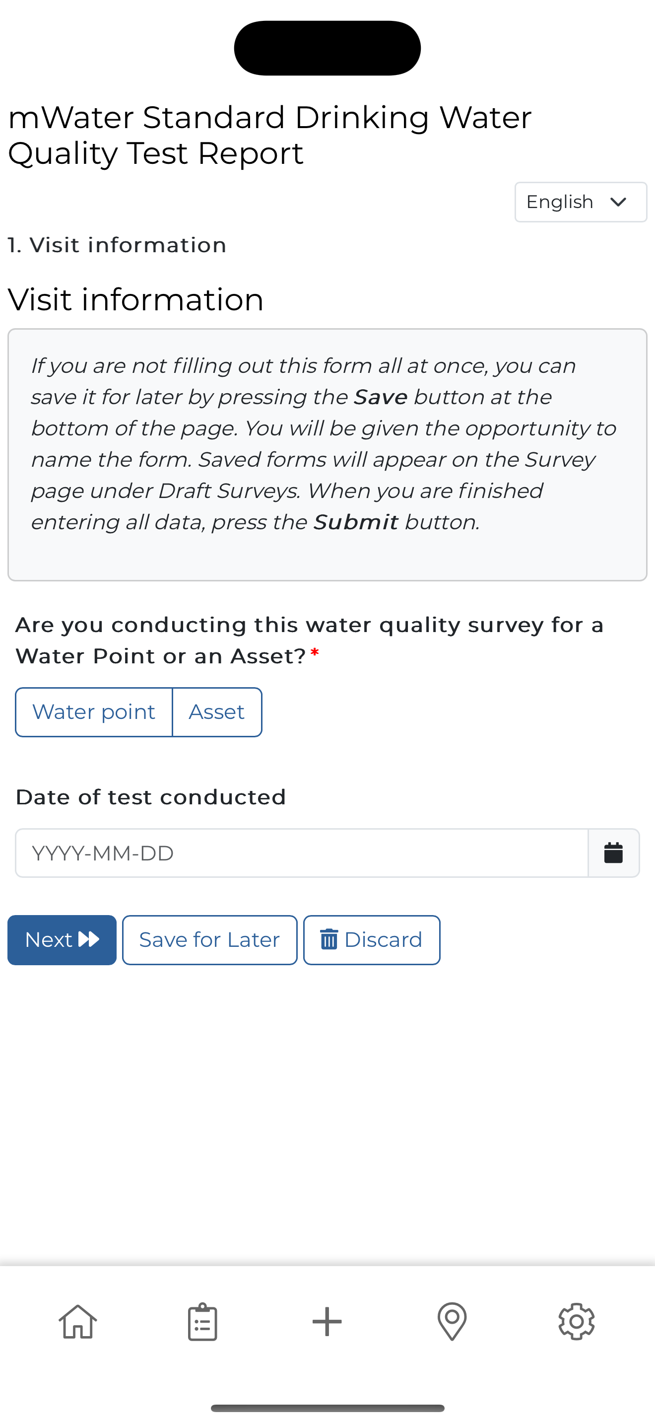 mWater Surveyor