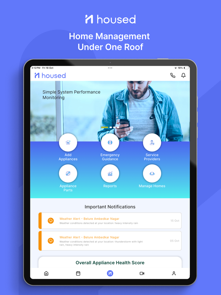 #1. Housed: Home Management App (iOS) 由: Housed Local Inc.
