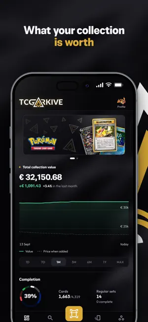 TCGArkive: Card Value Scanner screenshot 1
