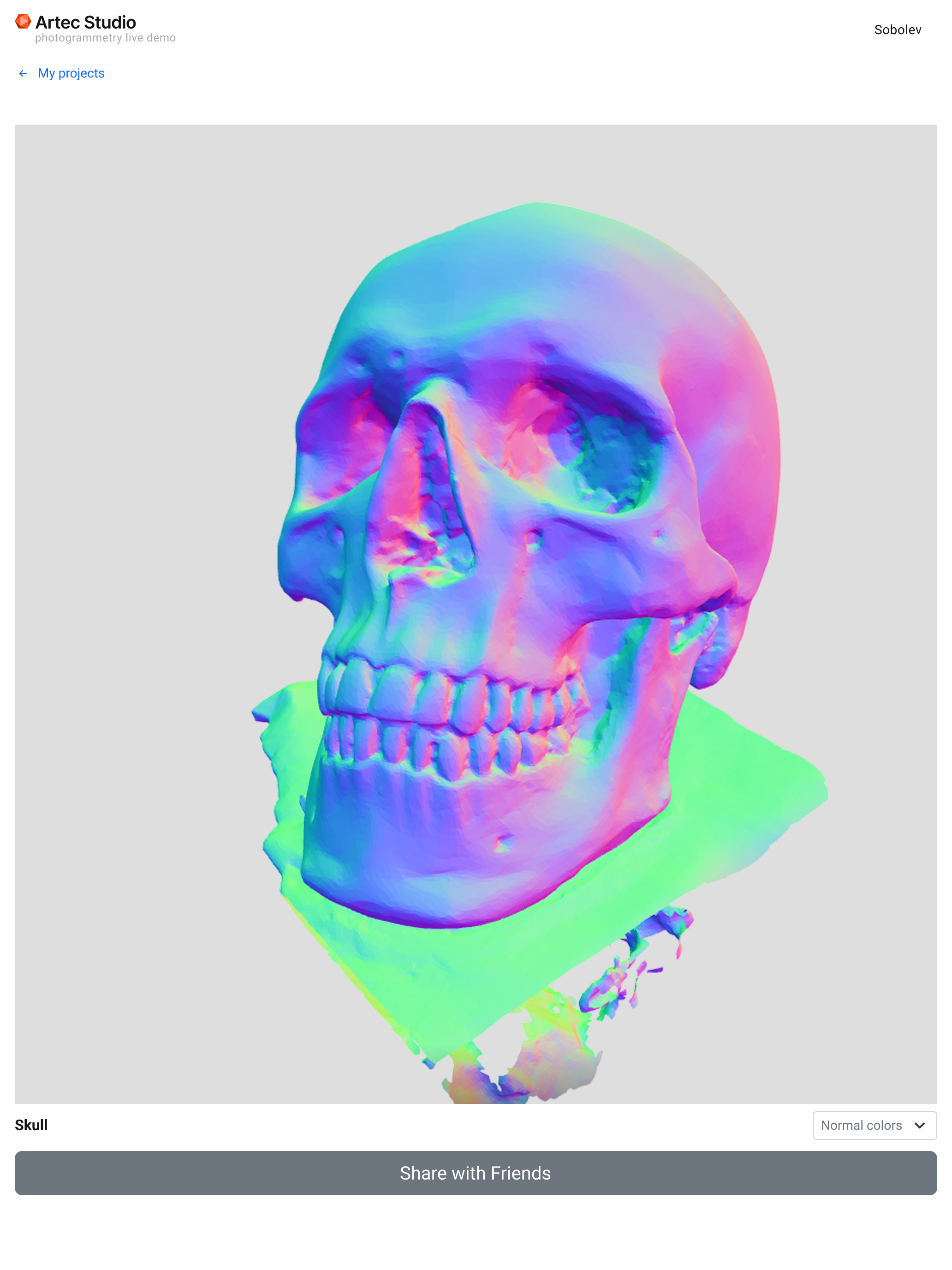 Artec Photogrammetry