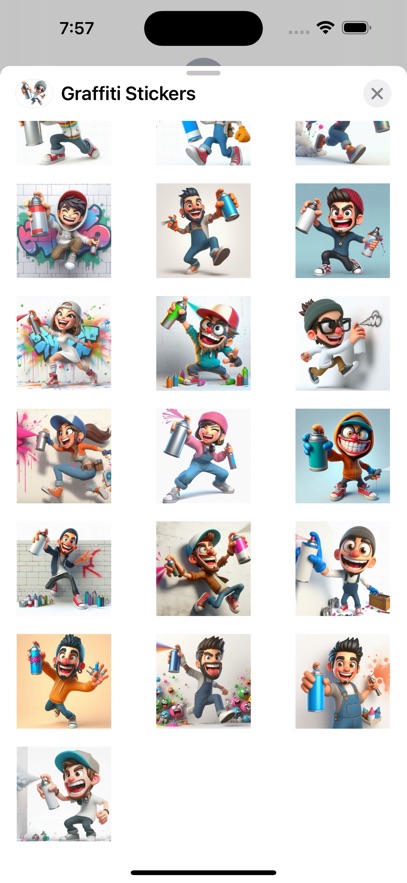 Graffiti Stickers