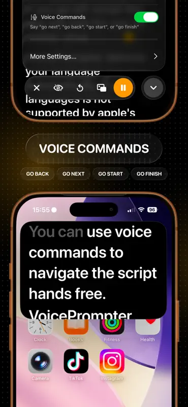 VoicePrompter: Teleprompter screenshot 5 of 8