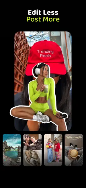 Unreels: AI Reel Video Editor screenshot 2