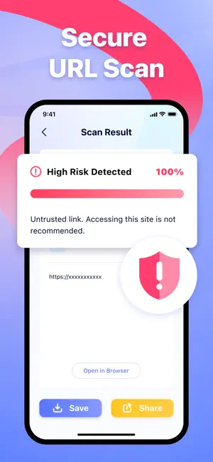 QR & Barcode: Scanner, Creator screenshot 4