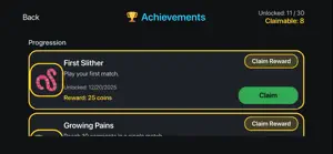 Snakes in the game screenshot 4
