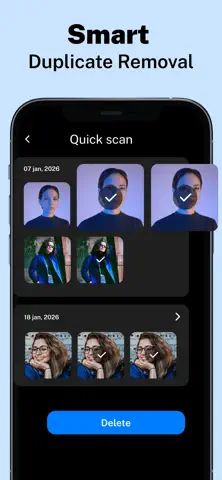 AI Cleaner Storage Cleanup App Store screenshot 2
