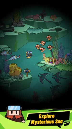Dive & Sushi screenshot 4