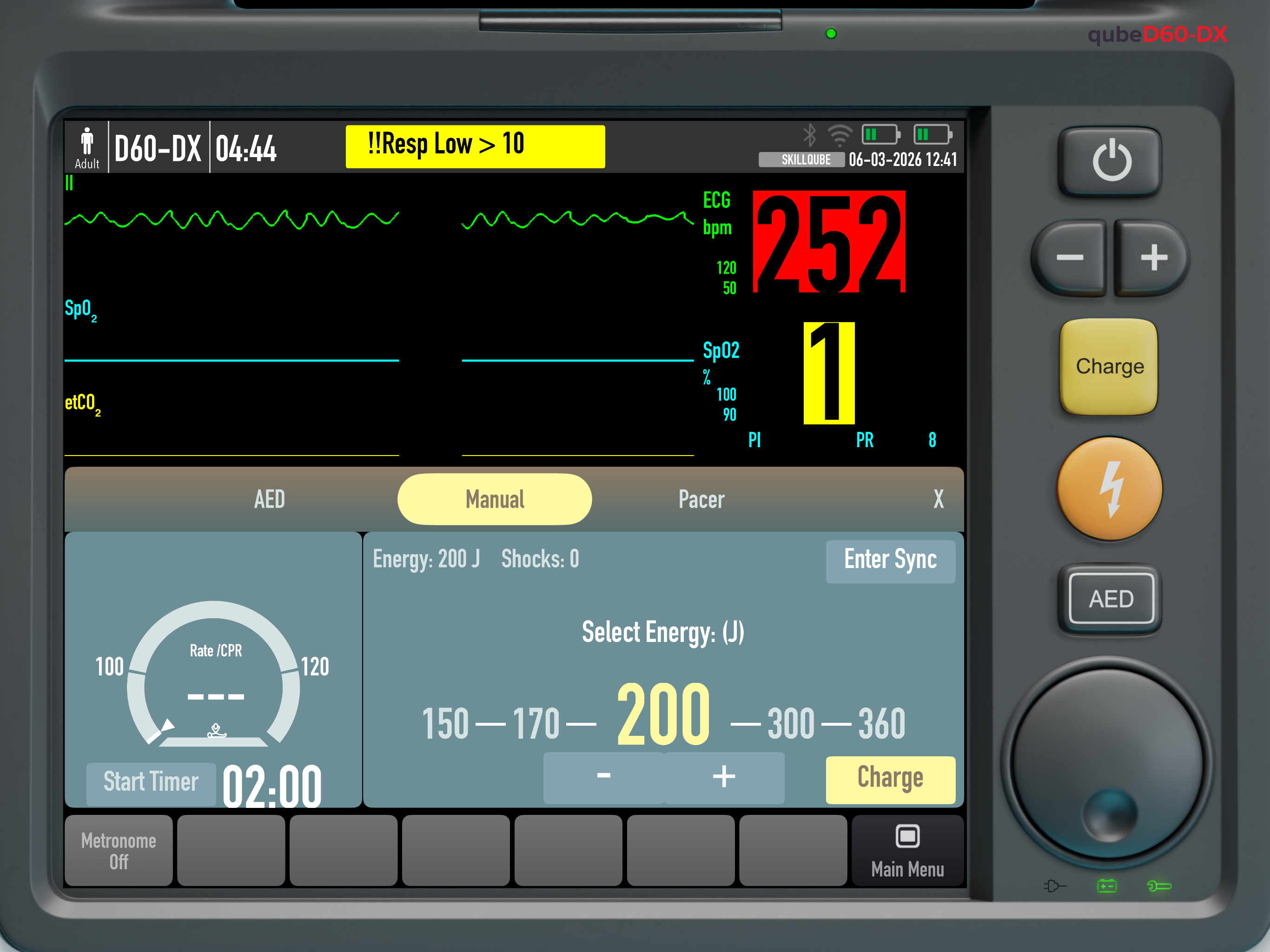 qubeD60-DX by SKILLQUBE screenshot 4