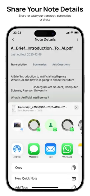 notebook-transcriber-ai screenshot 2