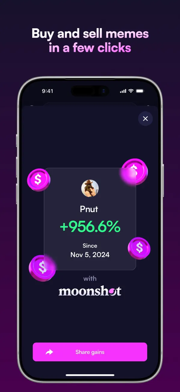 Screenshot #1 pour ­Moonshot