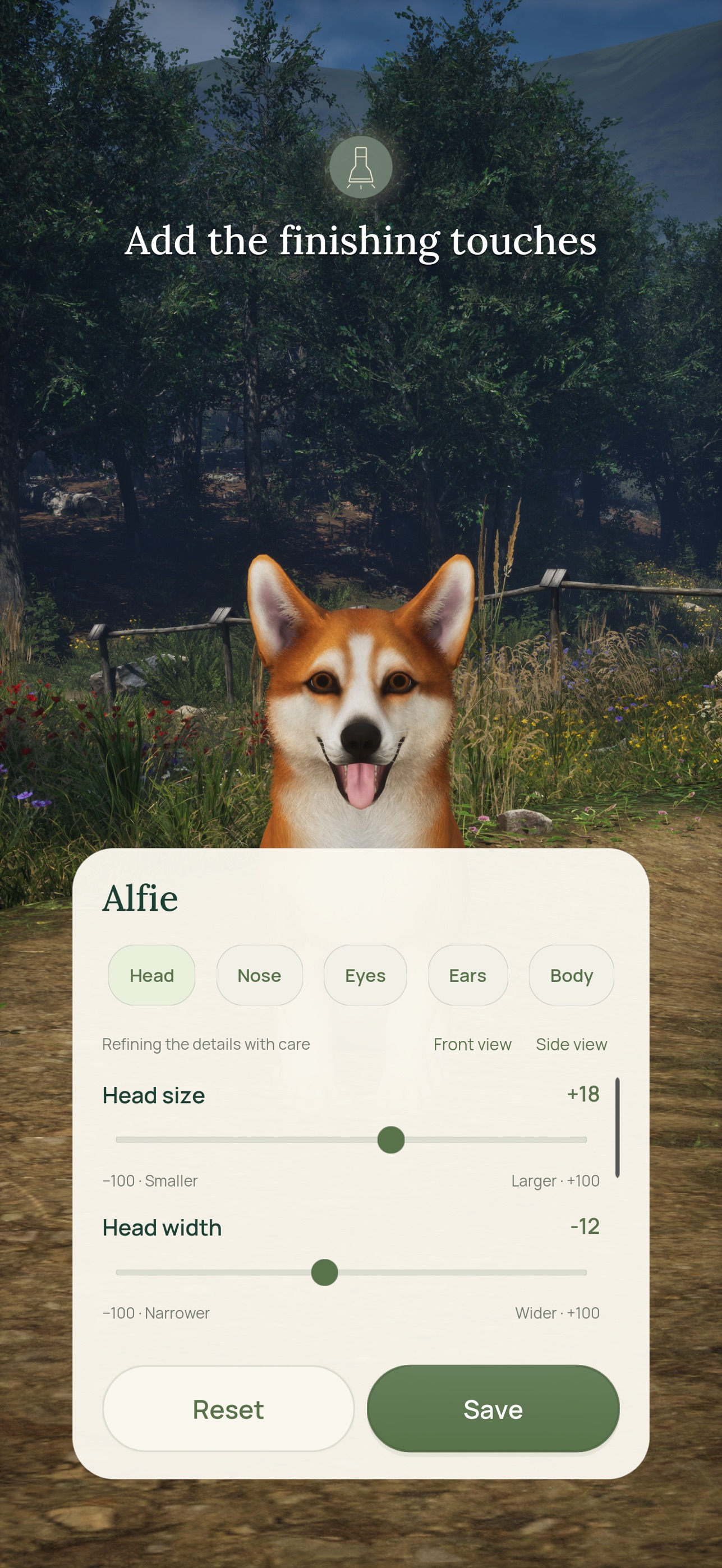 Screenshot 2 of My Pet's Meadow: Pet Memorial