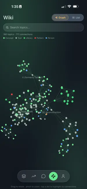Stashwise: AI Second Brain screenshot 3