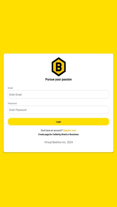 Hobbee iPhone screenshot 3 - Social Networking app
