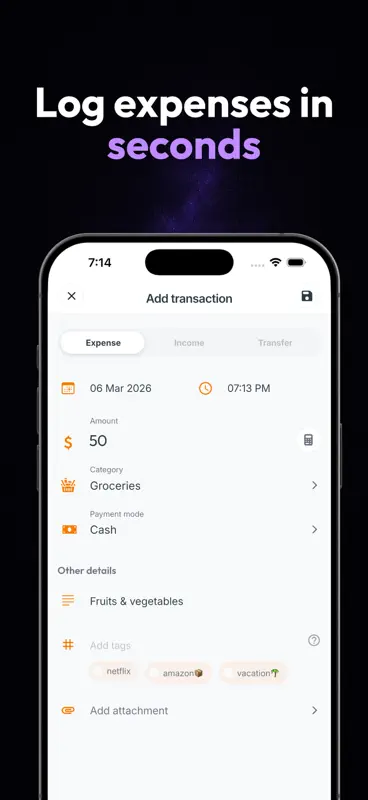 Gist Money: Bill Manager screenshot 5 of 8
