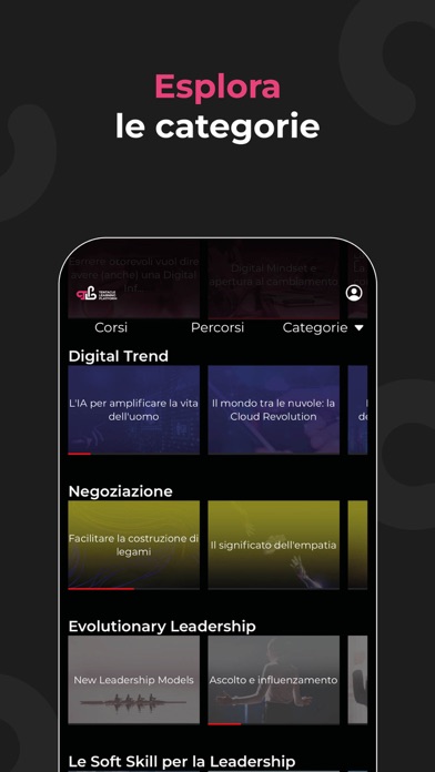 Tentacle Learning Platform Screenshot