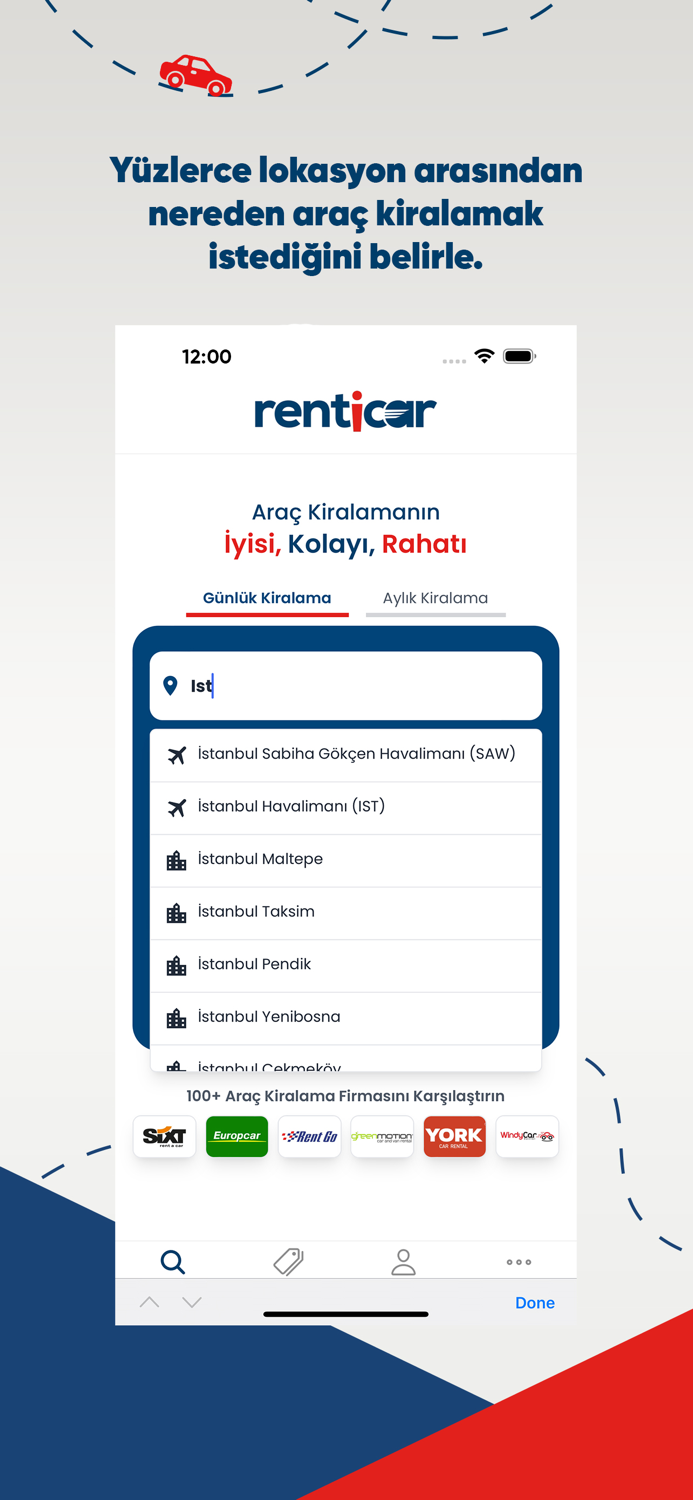 RentiCar - Araç Kiralama