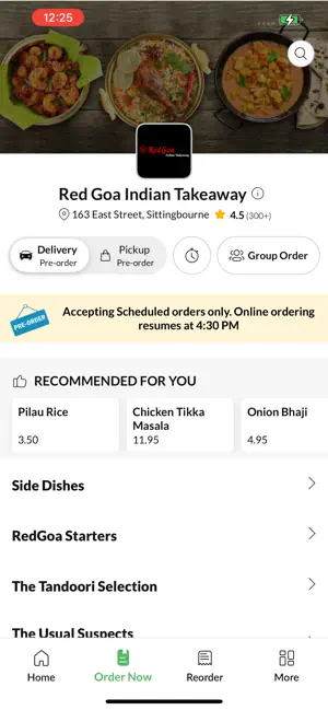 Red Goa Indian Takeaway screenshot 2