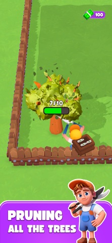 Perfect Yard screenshot