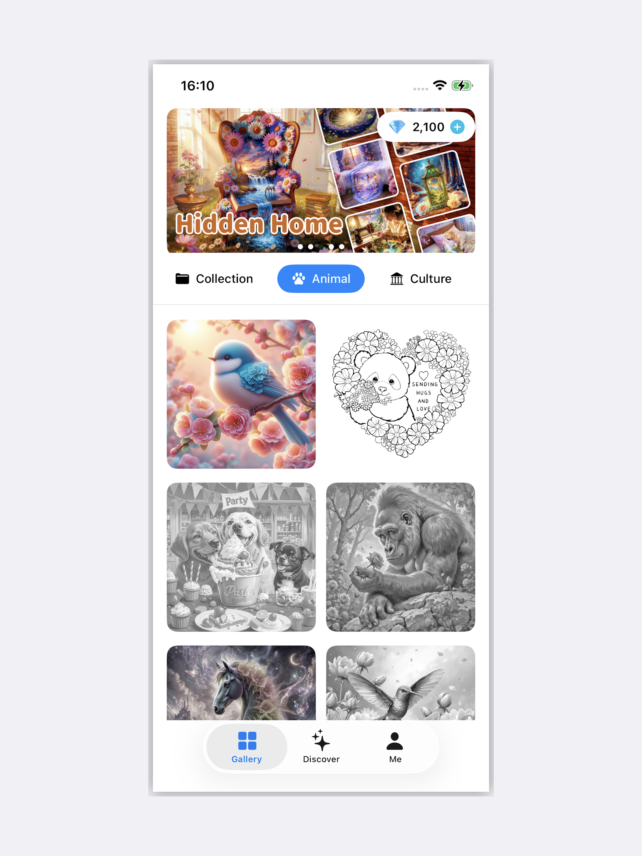 Colorscapes : Color by Number screenshot 21