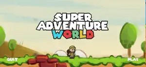 Super Marco World - Fun Run screenshot 1