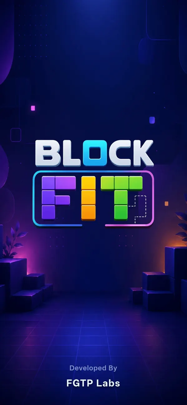 Screenshot #1 pour Block Fit: Fill the Shape