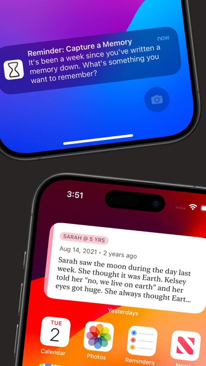 Yesterdays: Memory Journal screenshot-6