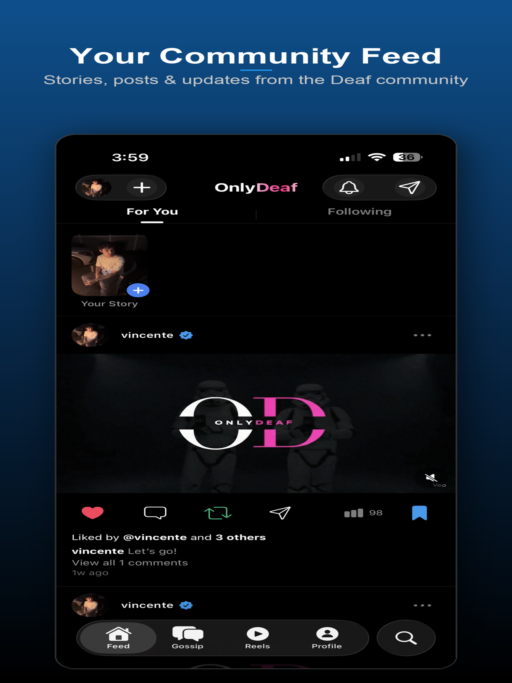 OnlyDeaf screenshot 7