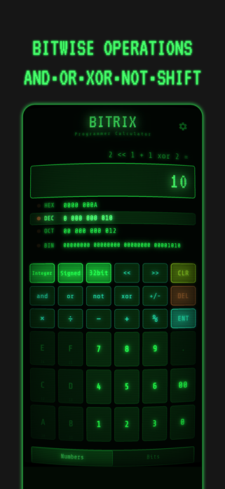 BITRIX: Bit Calculator Screenshot 4 of 6