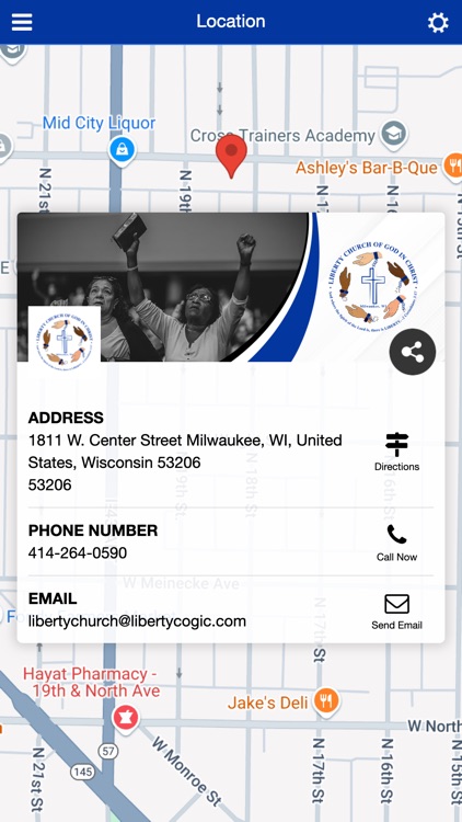 Liberty Church Of GodInChrist